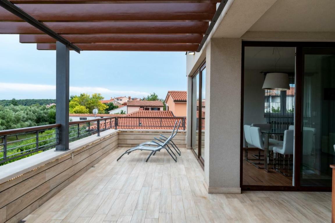 House Mia Apartman Ližnjan Kültér fotó